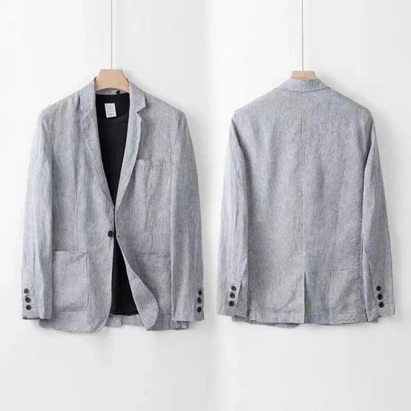 NAPOLI | TRAJE DE LINO ELEGANTE PARA HOMBRE