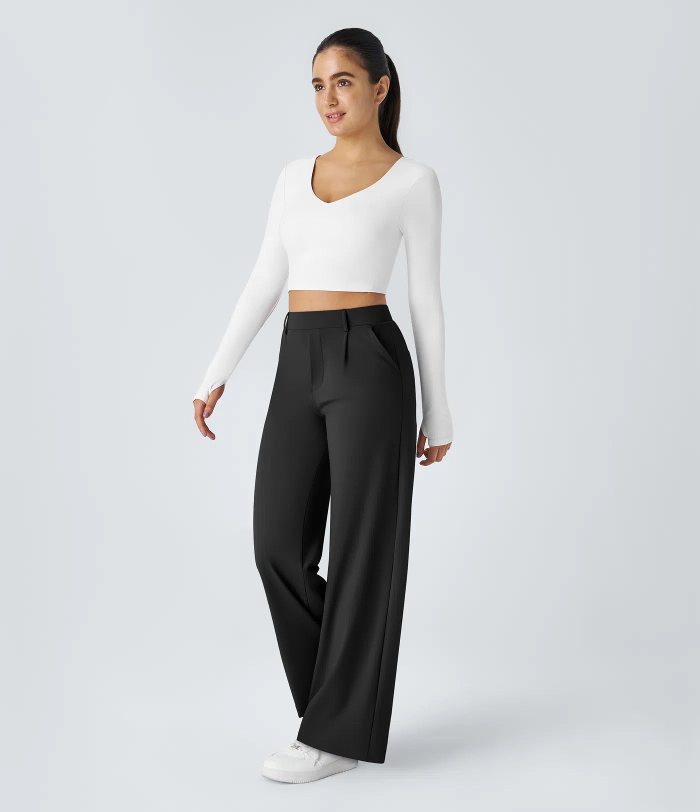 SELENE | PANTALONES RECTOS