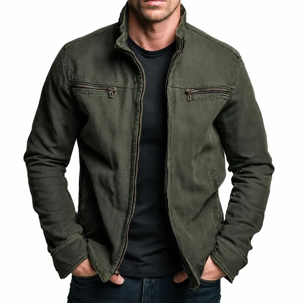 VENTURA | CHAQUETA CON CREMALLERA PARA HOMBRE