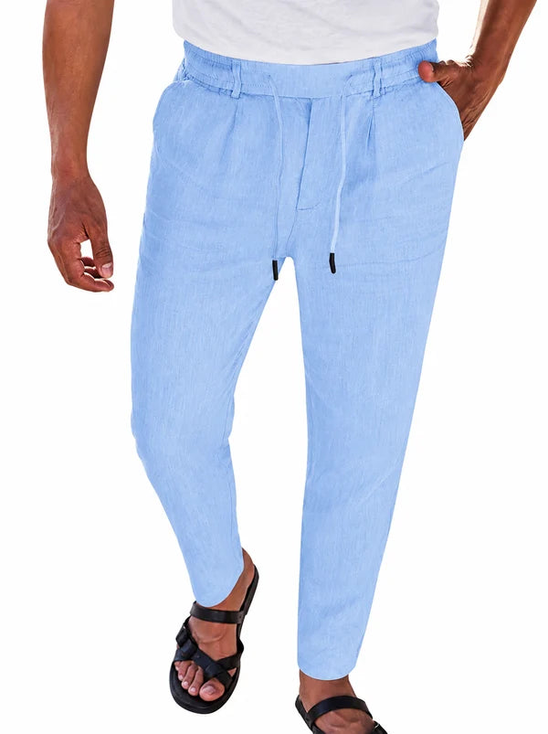MAR | PANTALONES DE LINO POSITANO