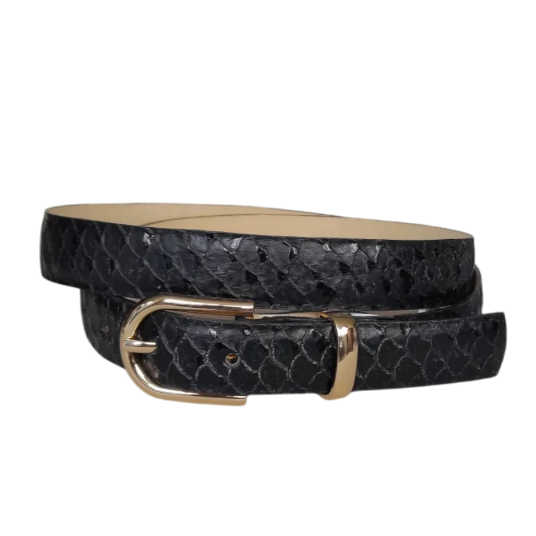 DAMA | CINTURÓN DE CUERO ELEGANTE