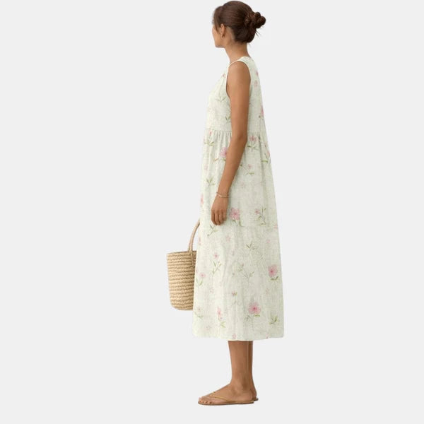 MILÁN | VESTIDO MIDI COTIDIANO PARA MUJER