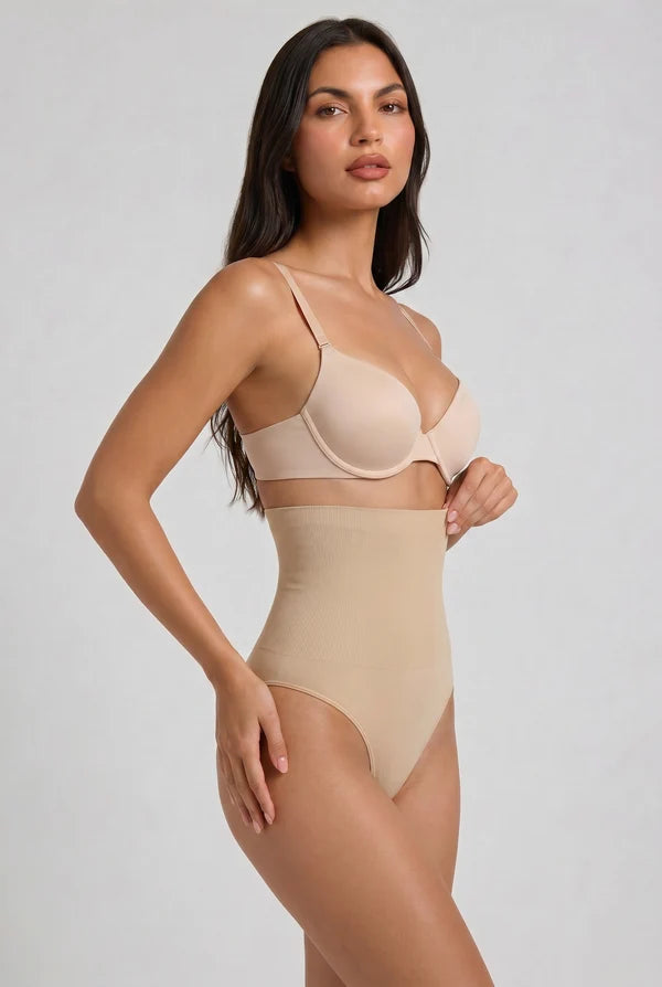 NUDE DE CINTURA ALTA PARA MUJER