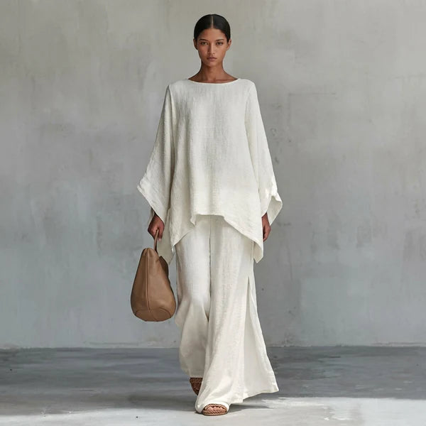 CRISTINA | TRADE DE DOS PIEZAS PARA MUJER HOLGADO
