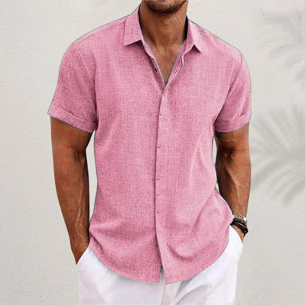 LUCAS | CAMISA CLÁSICA DE LINO PARA HOMBRE
