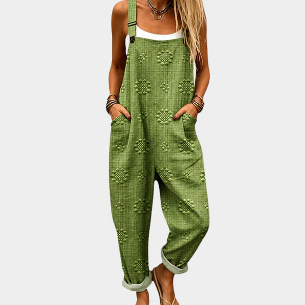 NEREA | MONO VERDE OLIVA PARA MUJER