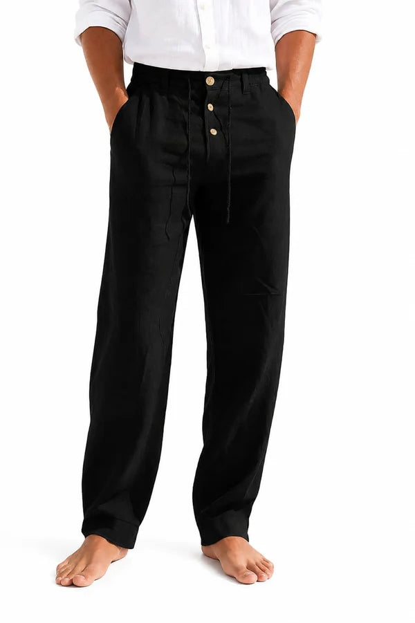 ZARE | PANTALONES DE LINO PARA HOMBRE