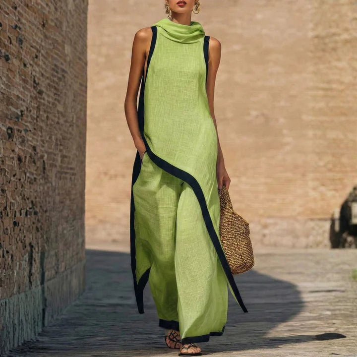 OPORTO | TRAJE DE LINO ELEGANTE