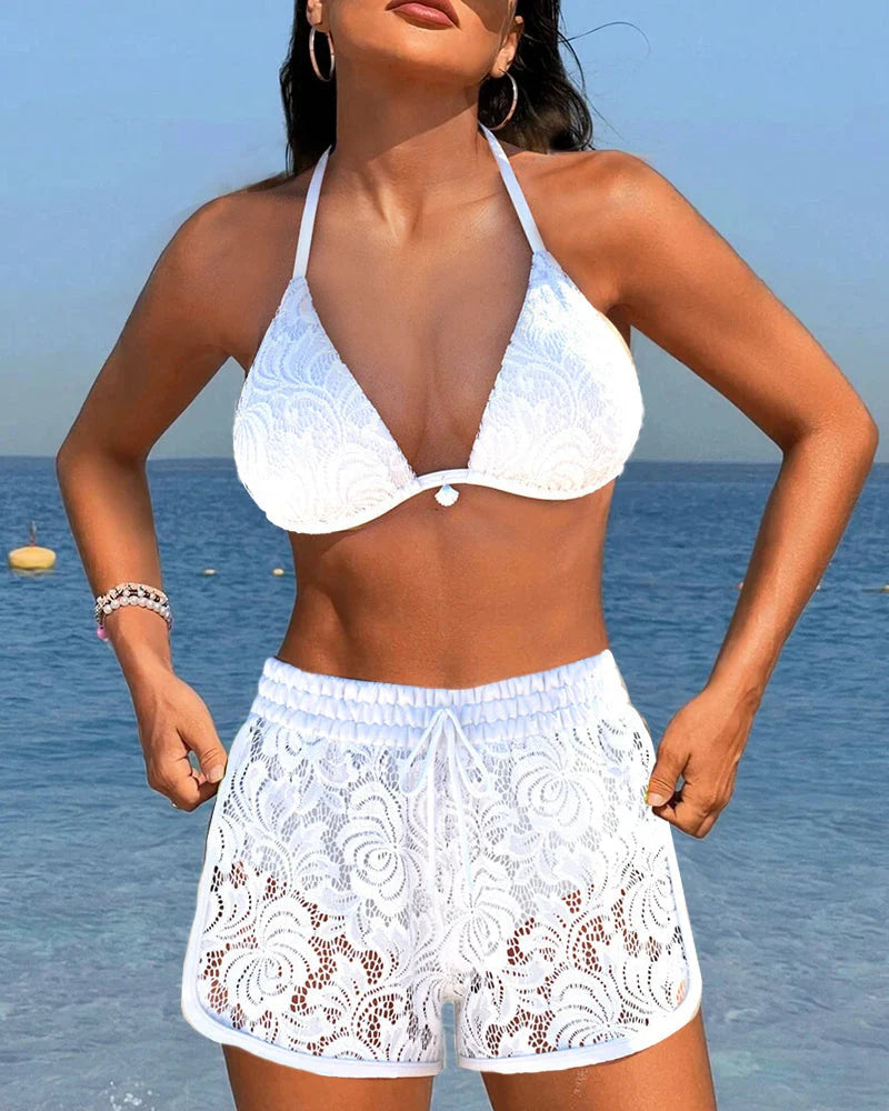 MARTINA | BIKINI DE ENCAJE ELEGANTE