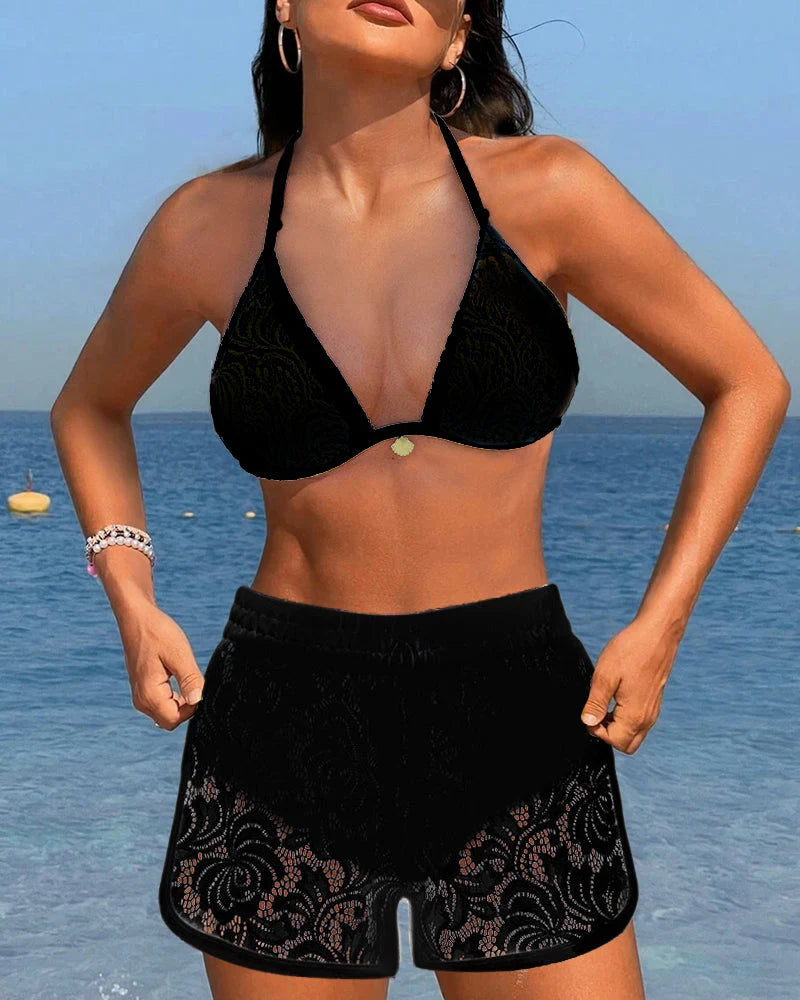 MARTINA | BIKINI DE ENCAJE ELEGANTE