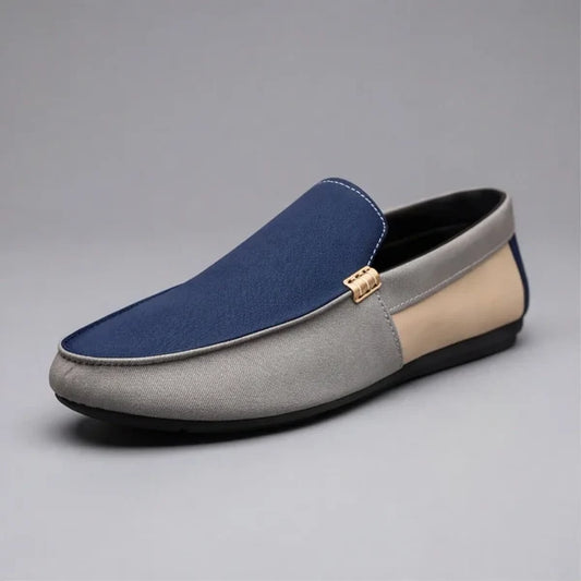 ADRIANO | MOCASÍN DE LINO PARA HOMBRE