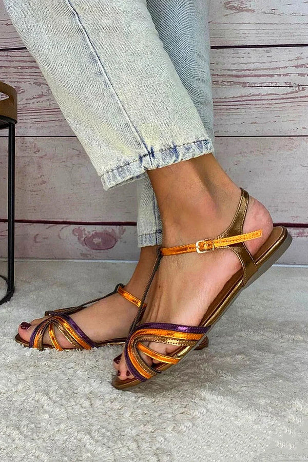 VIVIANA | SANDALIAS VERANIEGAS DE COLORES
