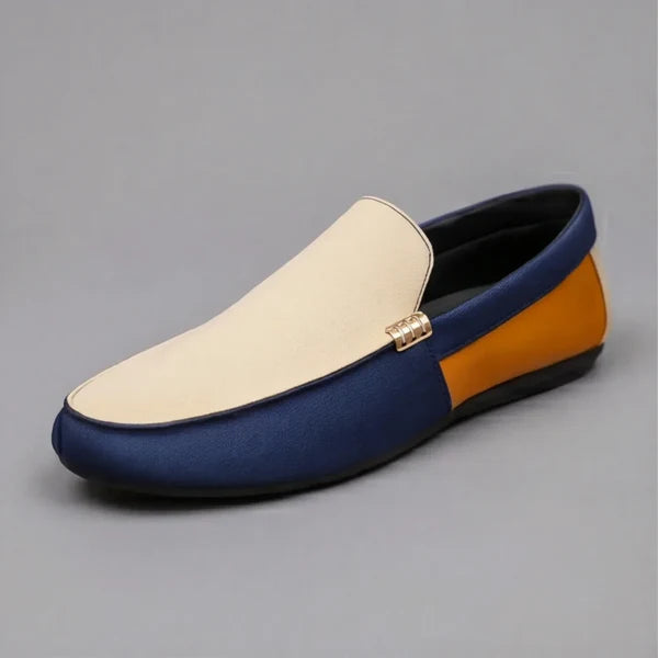ADRIANO | MOCASÍN DE LINO PARA HOMBRE