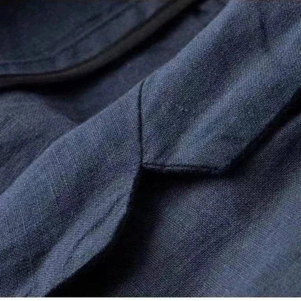 NAPOLI | TRAJE DE LINO ELEGANTE PARA HOMBRE
