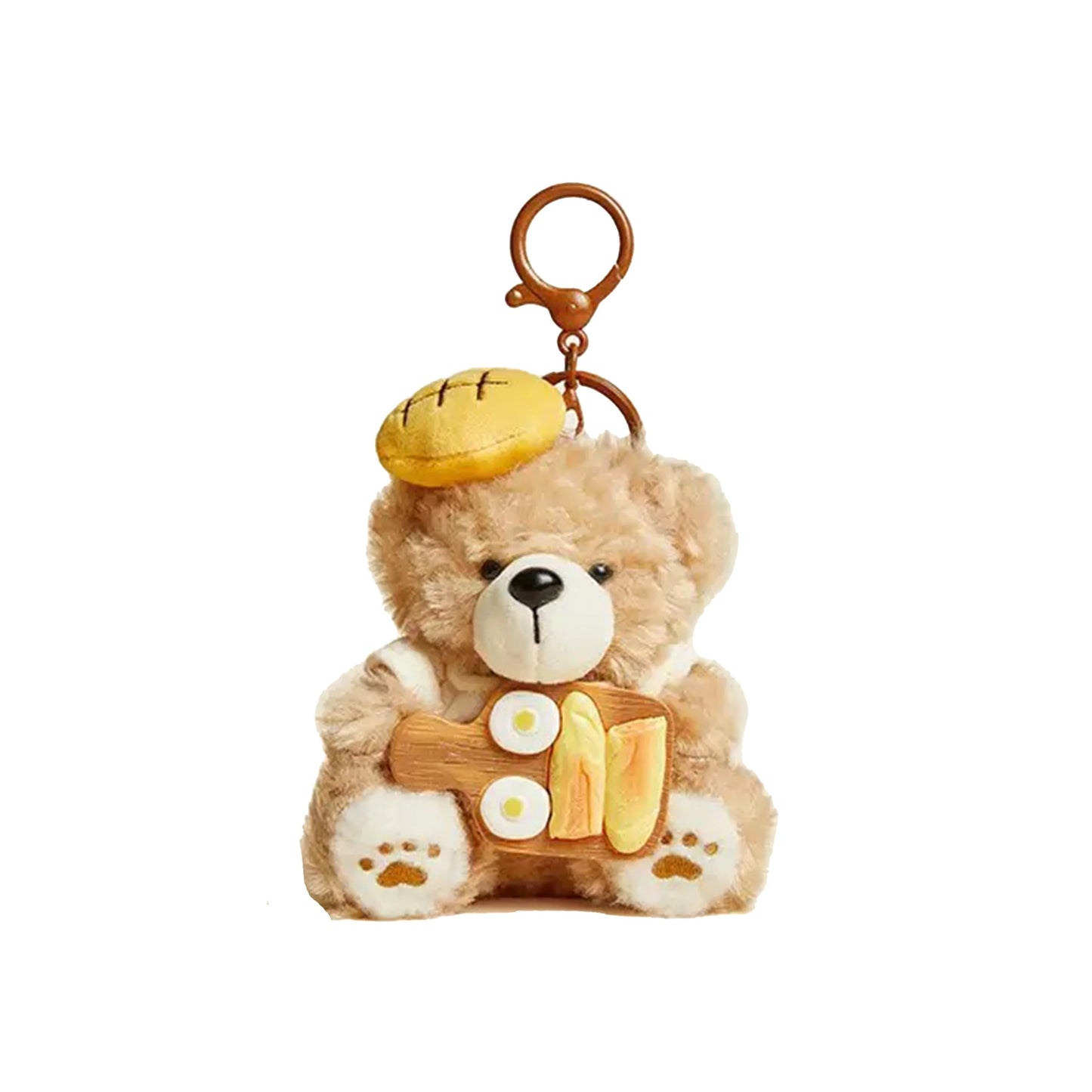 CHARM DE OSO GALLETA PARA BOLSO