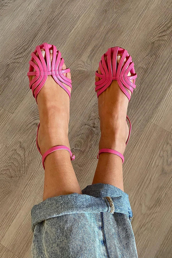 VITTORIA | SANDALIAS ORO DE VERANO