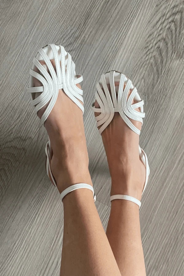 VITTORIA | SANDALIAS ORO DE VERANO