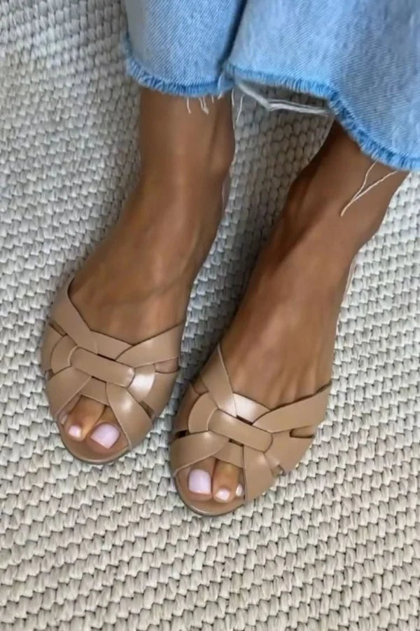SERAFINA | SANDALIAS TEJIDAS EN LA NATURALEZA
