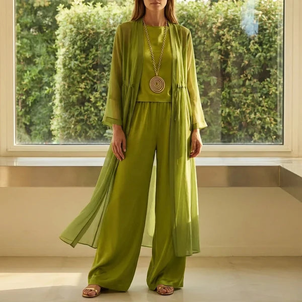 ELVIRA | TRAJE DE MUJER ELEGANTE Y CÓMODO