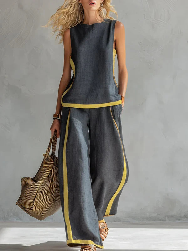 LEILA | TRAJE DE DOS PIEZAS PARA MUJER