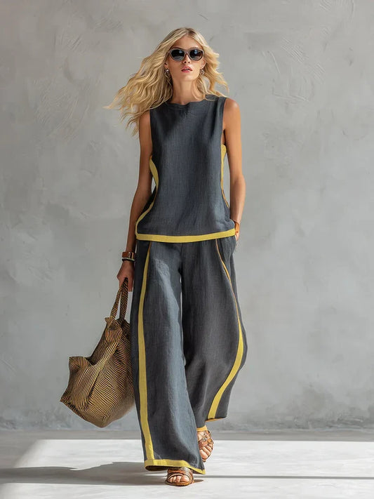 LEILA | TRAJE DE DOS PIEZAS PARA MUJER