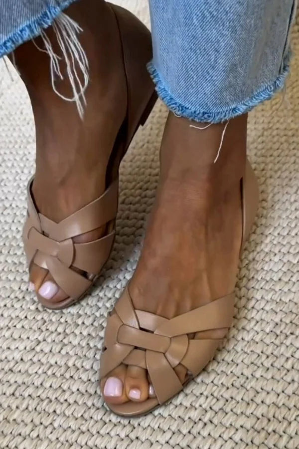 SERAFINA | SANDALIAS TEJIDAS EN LA NATURALEZA