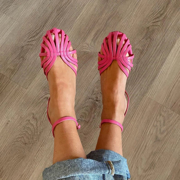 VITTORIA | SANDALIAS ORO DE VERANO