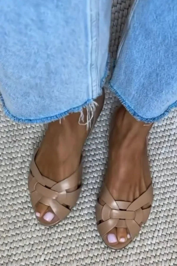 SERAFINA | SANDALIAS TEJIDAS EN LA NATURALEZA