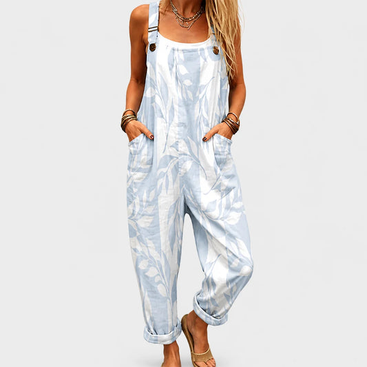ALTEA | MONO DE MUJER AZUL