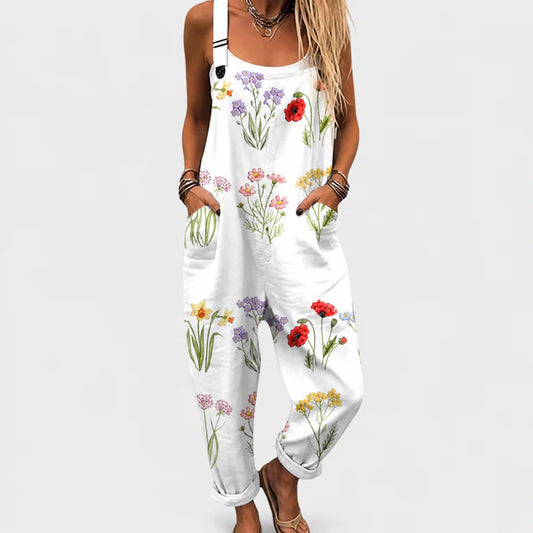 NAIA | MONO DE MUJER CON ESTAMPADO FLORAL