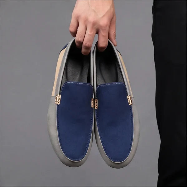 ADRIANO | MOCASÍN DE LINO PARA HOMBRE