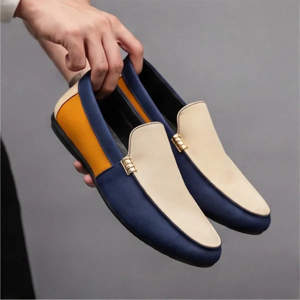 ADRIANO | MOCASÍN DE LINO PARA HOMBRE