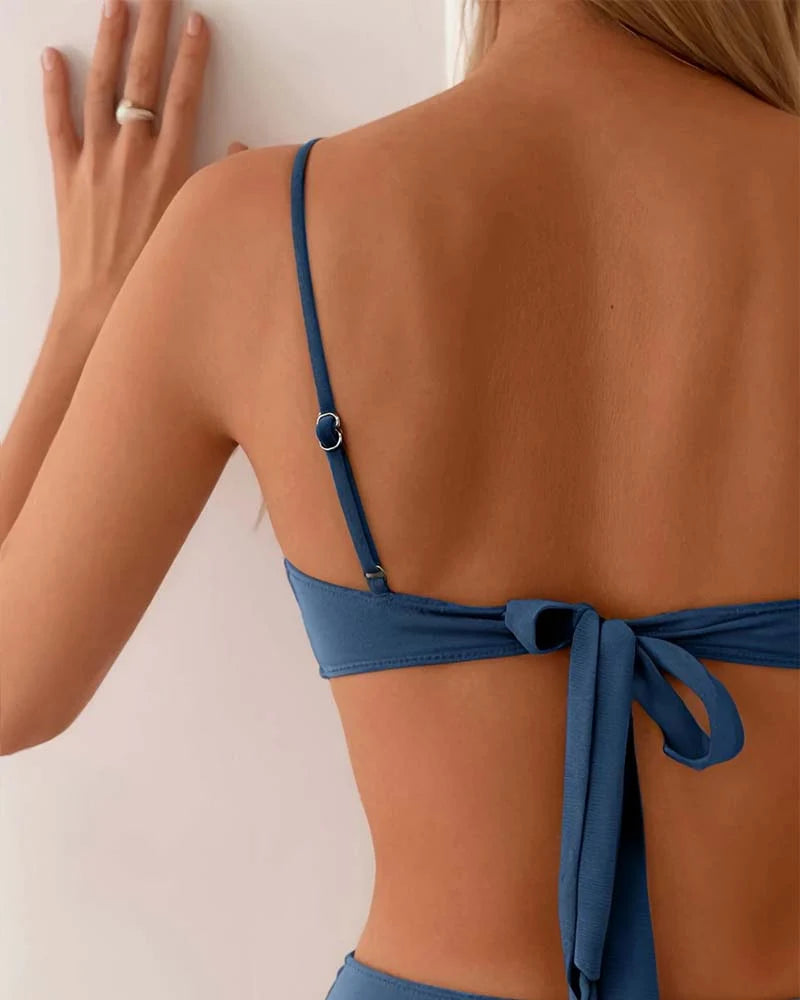 VEGA | BIKINI ELEGANTE Y TRENDY DE DOS PIEZAS