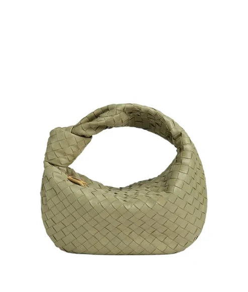 LIDIA | BOLSO HOBO TRENZADO
