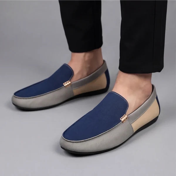 ADRIANO | MOCASÍN DE LINO PARA HOMBRE