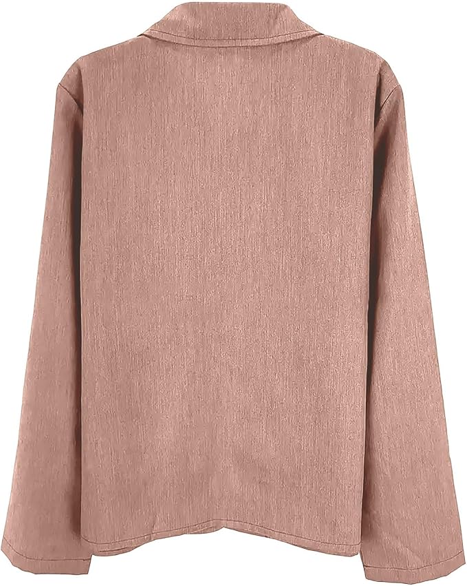REME | CHAQUETA DE LINO CON BOTONES PARA MUJER