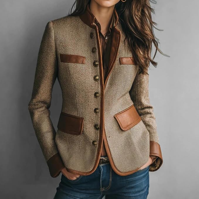 CLARA | CHAQUETA AMERICANA DE MUJER