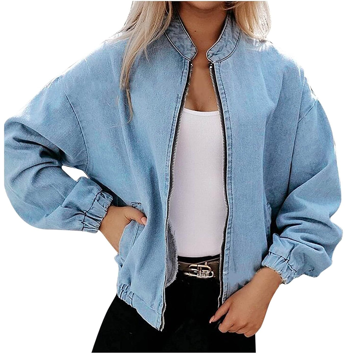 ADRIANA | CHAQUETA VAQUERA ELÁSTICA