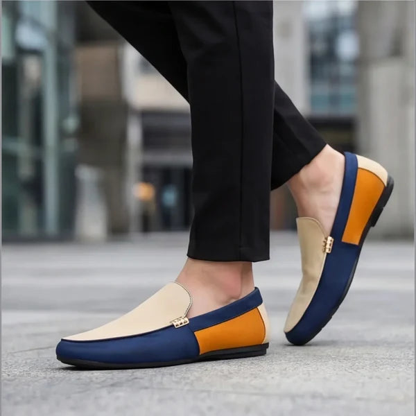 ADRIANO | MOCASÍN DE LINO PARA HOMBRE