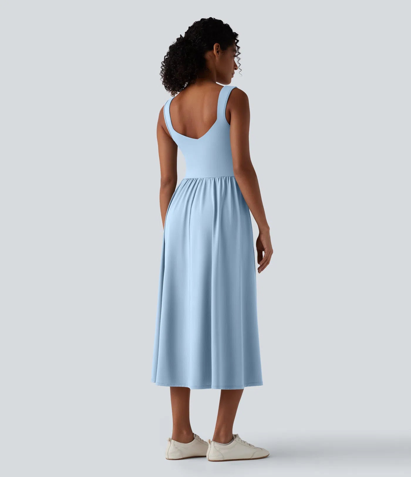 CLOE | VESTIDO DE CORTE CRUZADO INFORMAL