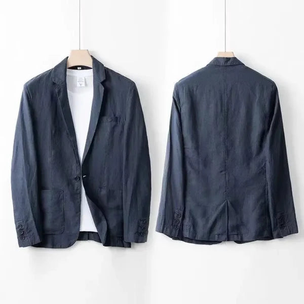 NAPOLI | TRAJE DE LINO ELEGANTE PARA HOMBRE