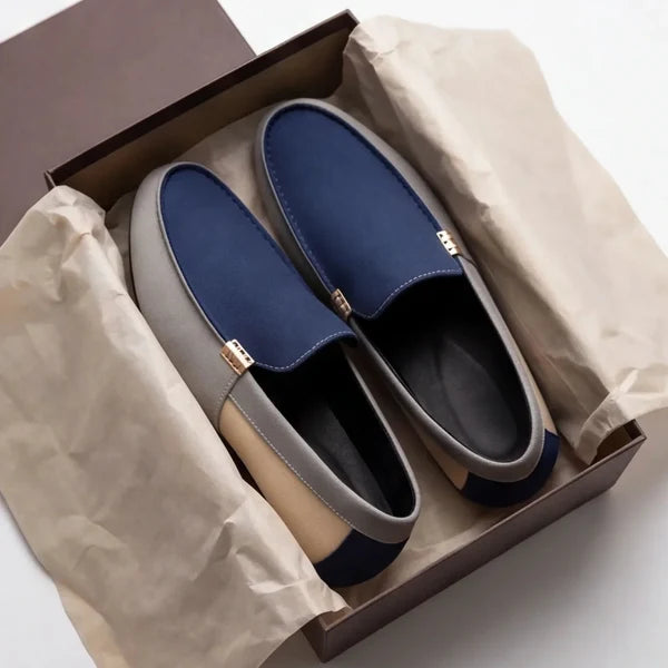ADRIANO | MOCASÍN DE LINO PARA HOMBRE