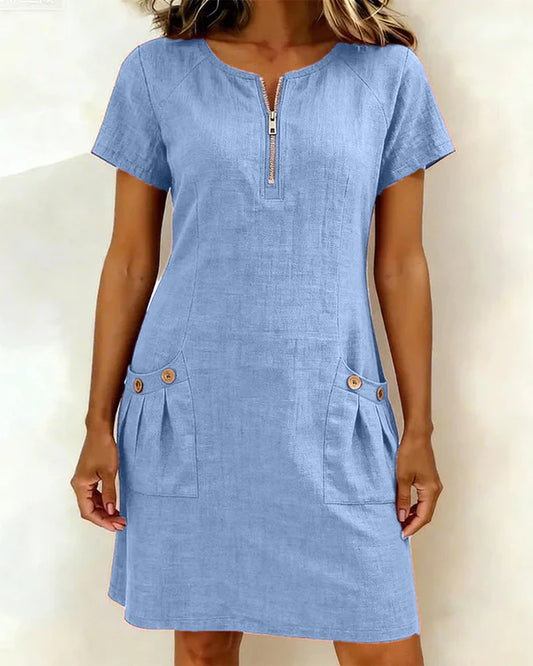 ADARA | VESTIDO ELEGANTE DE DÍA PARA MUJER