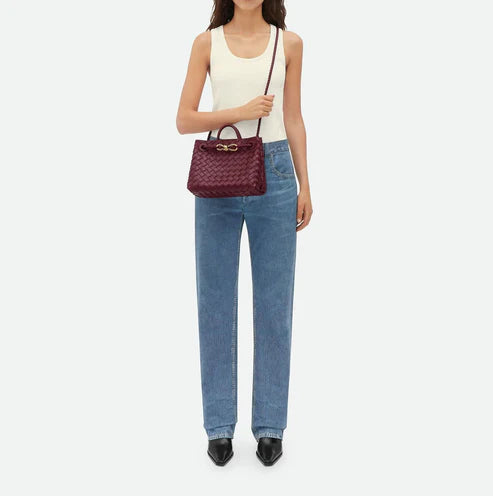 AMELIA | BOLSO TRENZADO ESTRUCTURADO