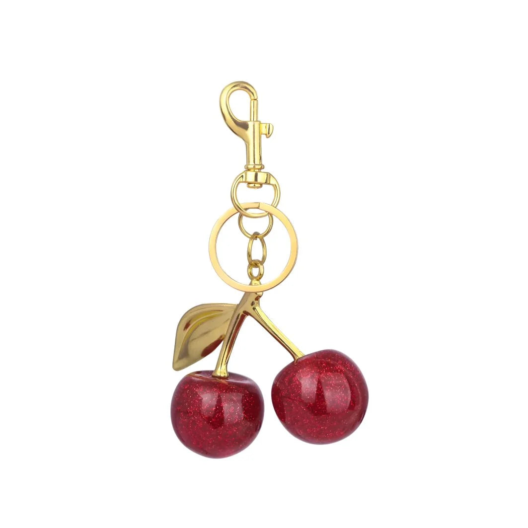 CHARM SILVER BERRY
