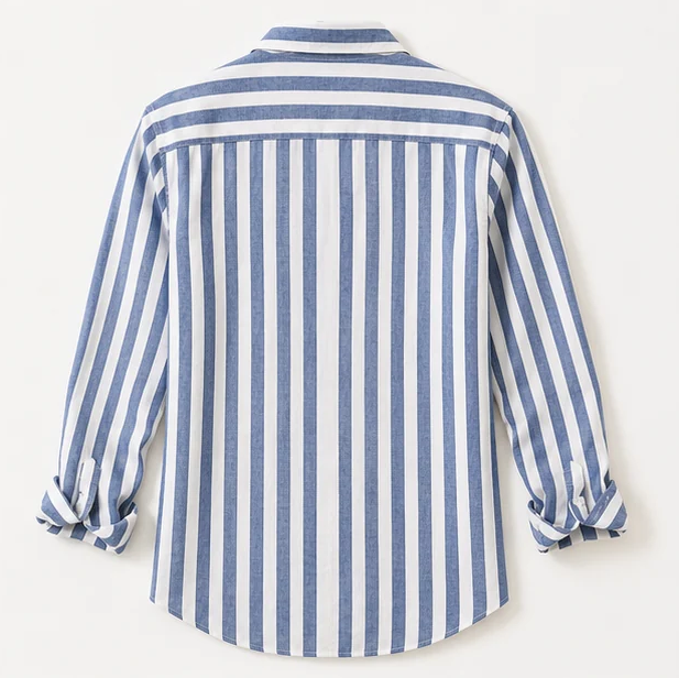 NOGAL | CAMISA RIVIERA DE RAYAS PARA HOMBRE