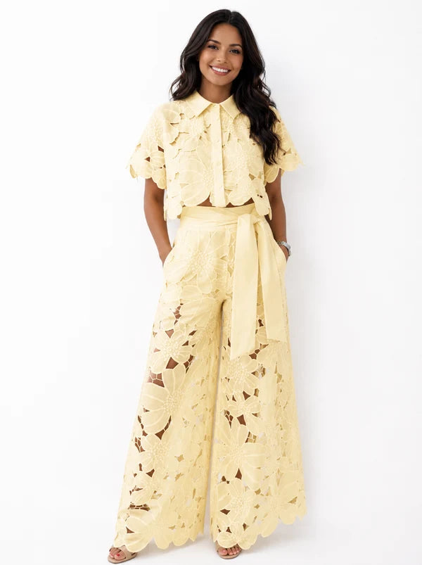 ISABELA | CONJUNTO DE DOS PIEZAS ELEGANTE