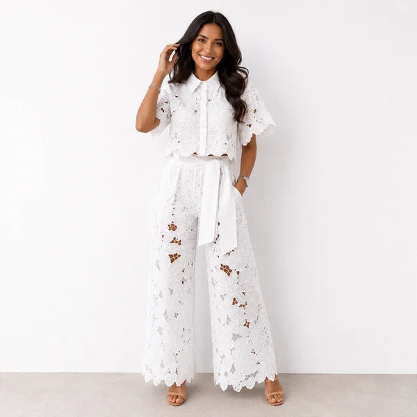 ISABELA | CONJUNTO DE DOS PIEZAS ELEGANTE