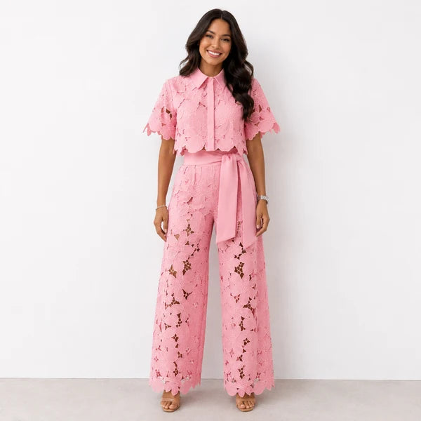ISABELA | CONJUNTO DE DOS PIEZAS ELEGANTE