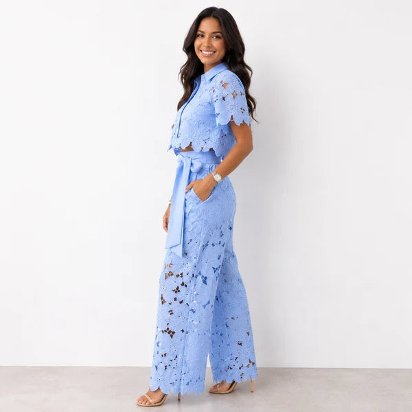 ISABELA | CONJUNTO DE DOS PIEZAS ELEGANTE